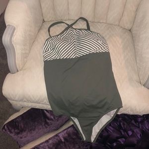 One Piece Bathing Suit